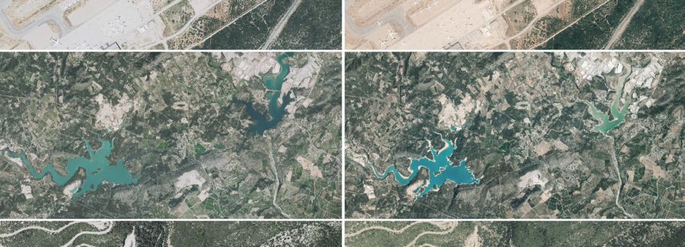 El Institut Cartogràfic Valencià ha realizado en 2021 la ortofotografía digital de toda la Comunitat Valenciana de modo continuo