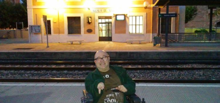 Compromís denuncia con la carta de un afectado la discriminación de Renfe y ADIF a personas con diversidad funcional