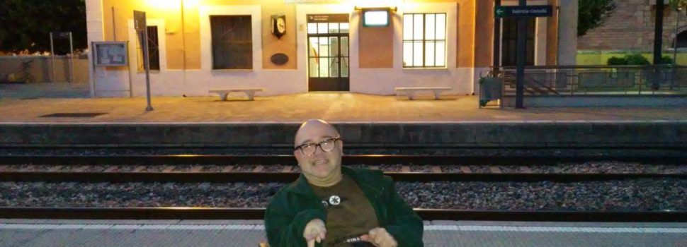Compromís denuncia con la carta de un afectado la discriminación de Renfe y ADIF a personas con diversidad funcional