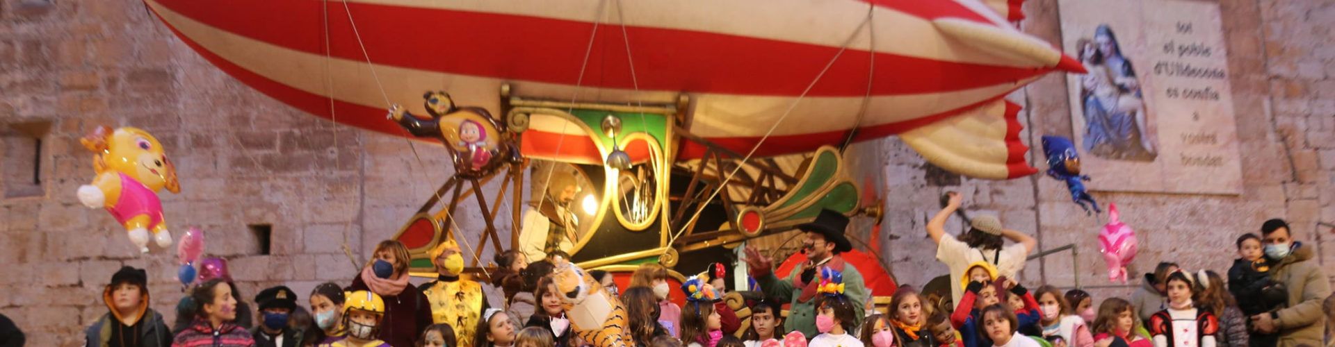 Carnaval familiar 2022 per la Xarxa Ulldecona