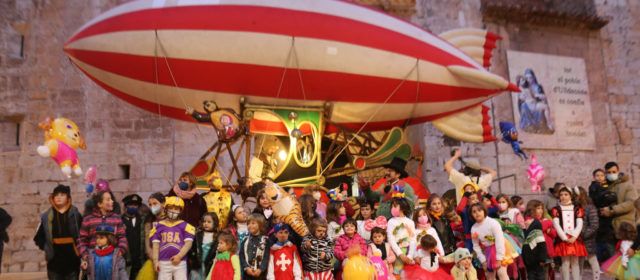 Carnaval familiar 2022 per la Xarxa Ulldecona