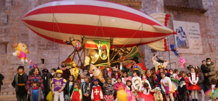 Carnaval familiar 2022 per la Xarxa Ulldecona