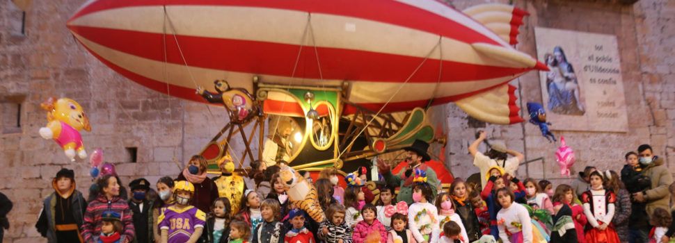 Carnaval familiar 2022 per la Xarxa Ulldecona