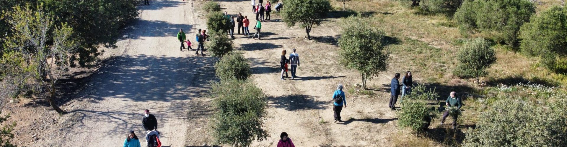 Los GeocachersVinaròs, en dos eventos en el camp de Tarragona (Vallmoll)