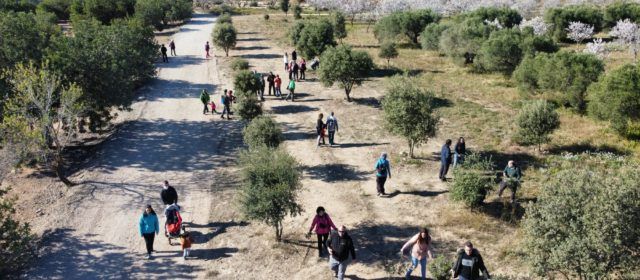 Los GeocachersVinaròs, en dos eventos en el camp de Tarragona (Vallmoll)