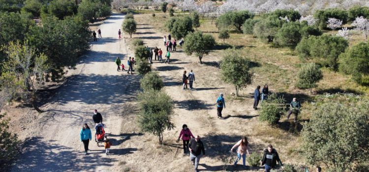 Los GeocachersVinaròs, en dos eventos en el camp de Tarragona (Vallmoll)