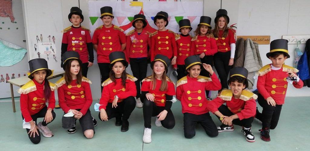 La Ludoteca Municipal i el CEIP Albert Selma celebren Carnestoltes a Santa Magdalena
