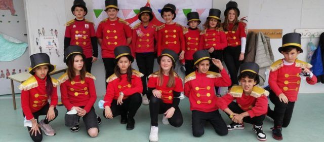 La Ludoteca Municipal i el CEIP Albert Selma celebren Carnestoltes a Santa Magdalena