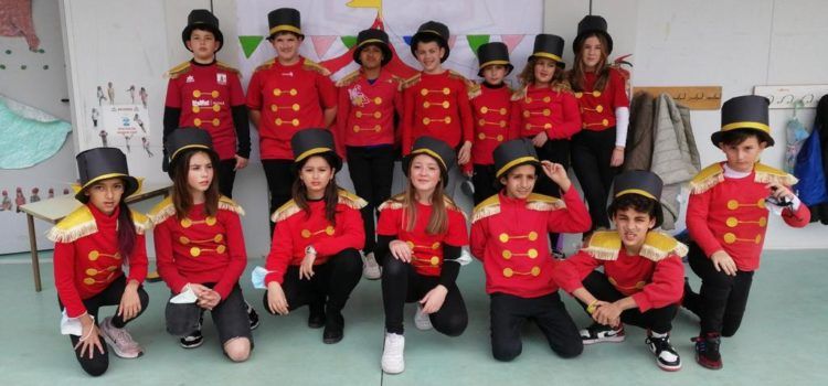 La Ludoteca Municipal i el CEIP Albert Selma celebren Carnestoltes a Santa Magdalena