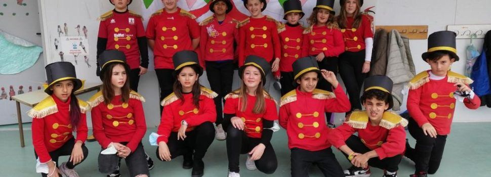 La Ludoteca Municipal i el CEIP Albert Selma celebren Carnestoltes a Santa Magdalena