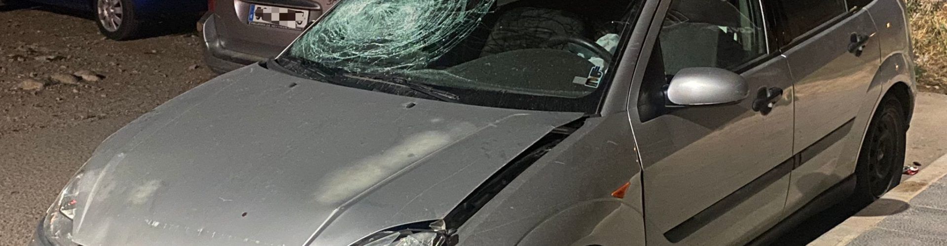 Localizado en Benicarló un vehículo, que puede estar implicado en algún accidente