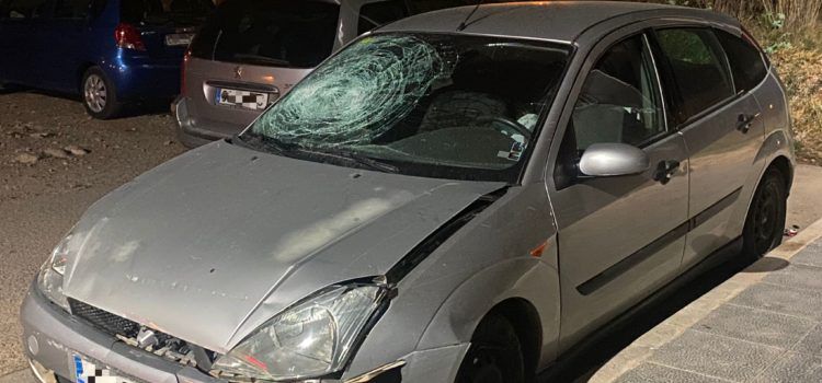 Localizado en Benicarló un vehículo, que puede estar implicado en algún accidente