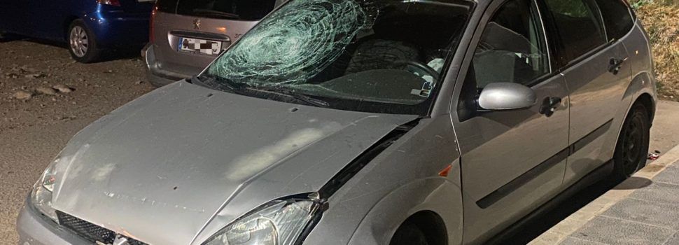 Localizado en Benicarló un vehículo, que puede estar implicado en algún accidente