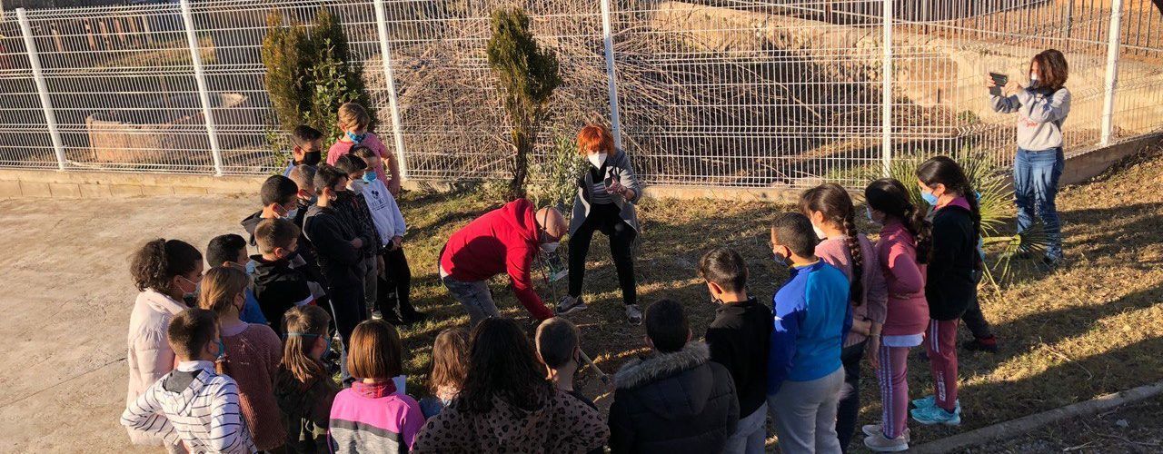 “El árbol de la palabra” al CRA Araboga (Cervera-La Jana-Canet)