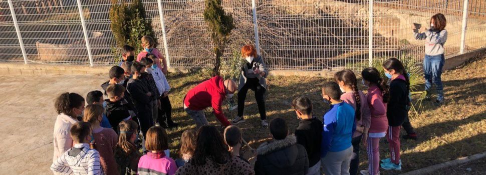 “El árbol de la palabra” al CRA Araboga (Cervera-La Jana-Canet)