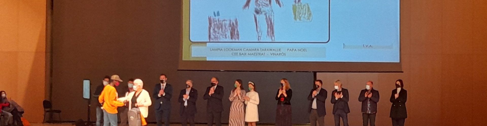 El col·legi Baix Maestrat de Vinaròs torna de Castelló amb diversos premis “Jesús Medrano”