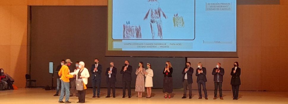 El col·legi Baix Maestrat de Vinaròs torna de Castelló amb diversos premis “Jesús Medrano”