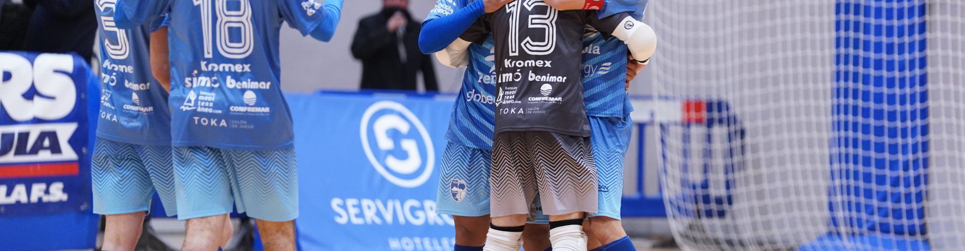 Importante y trabajada victoria del Servigroup Peñíscola Globeenergy ante el Barça B (4-2)