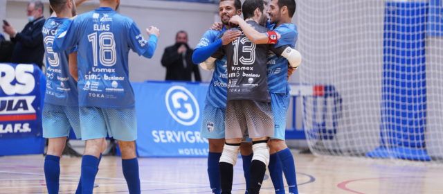 Importante y trabajada victoria del Servigroup Peñíscola Globeenergy ante el Barça B (4-2)