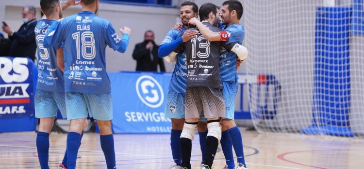Importante y trabajada victoria del Servigroup Peñíscola Globeenergy ante el Barça B (4-2)