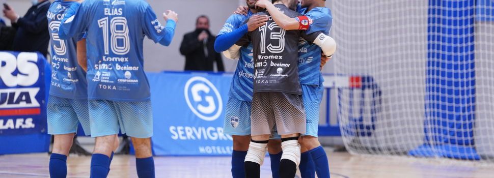 Importante y trabajada victoria del Servigroup Peñíscola Globeenergy ante el Barça B (4-2)