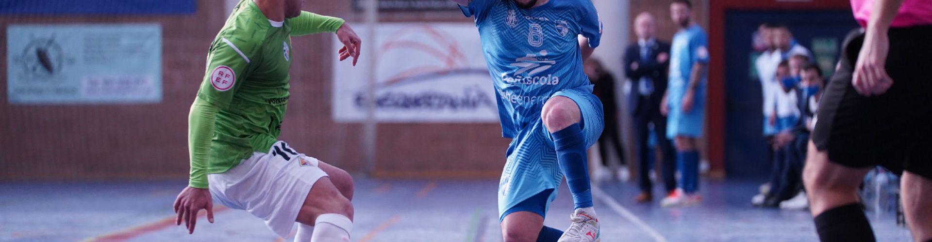 Dolorosa derrota del Servigroup Peñíscola Globeenergy en Calvià (5-3)