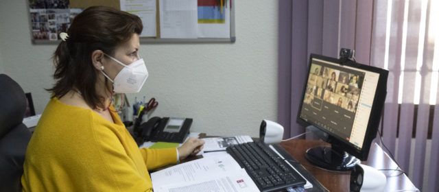 La Diputació col·labora amb el CDR d’Albocàsser i la Creu Roja en la difusió dels seus programes de suport a la ciutadania més vulnerable