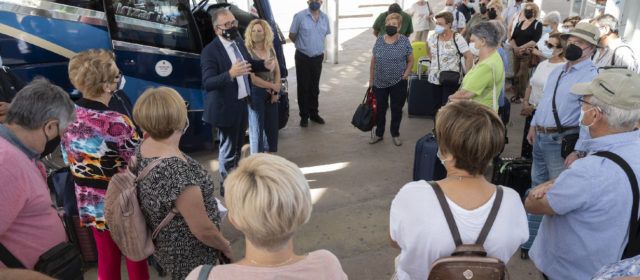 La Diputació de Castelló inicia la segona tanda de viatges de ‘Castelló Sènior 2021-2022’ per a cobrir les 10.000 places d’estades vacacionals