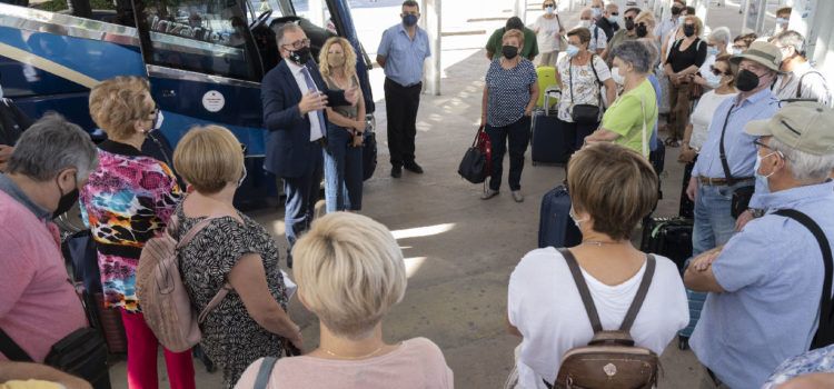 La Diputació de Castelló inicia la segona tanda de viatges de ‘Castelló Sènior 2021-2022’ per a cobrir les 10.000 places d’estades vacacionals