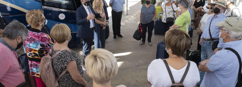 La Diputació de Castelló inicia la segona tanda de viatges de ‘Castelló Sènior 2021-2022’ per a cobrir les 10.000 places d’estades vacacionals