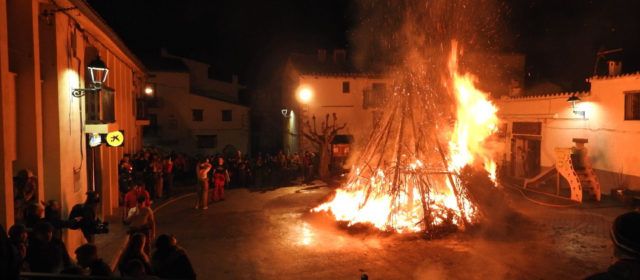 La festa de Sant Antoni a Vallibona, en 7 vídeos