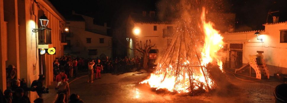La festa de Sant Antoni a Vallibona, en 7 vídeos
