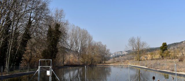 Les explotacions ramaderes utilitzen els dipòsits municipals de Morella per la sequera