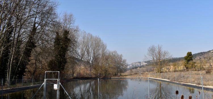 Les explotacions ramaderes utilitzen els dipòsits municipals de Morella per la sequera