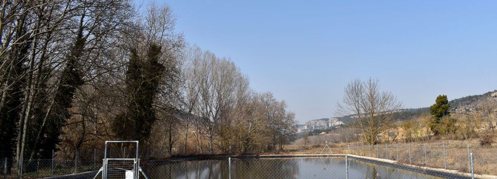 Les explotacions ramaderes utilitzen els dipòsits municipals de Morella per la sequera
