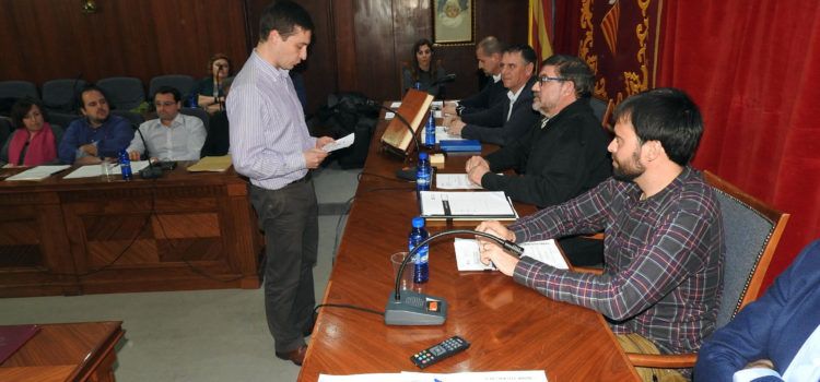 David Adell  sustituirá a Hugo Romero como concejal de TSV en el Ayuntamiento de Vinaròs