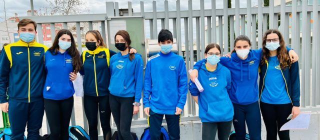 El Club Natació Benicarló, en la quarta jornada de la lliga infantil
