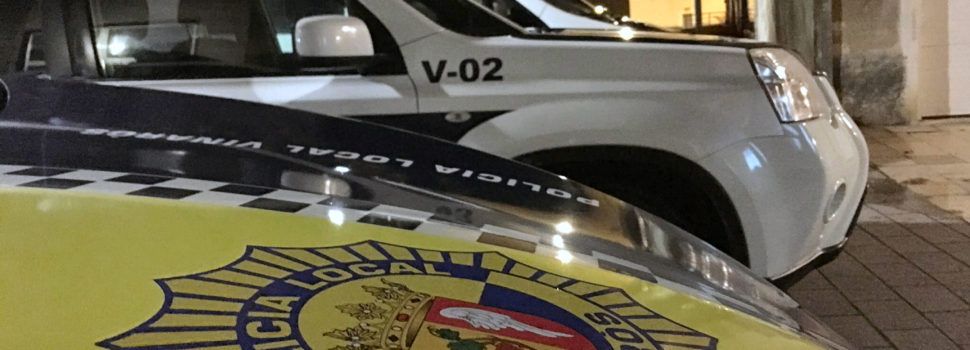 Tres detinguts a Vinaròs, dos per causar danys i un altre per una ordre de cerca i detenció