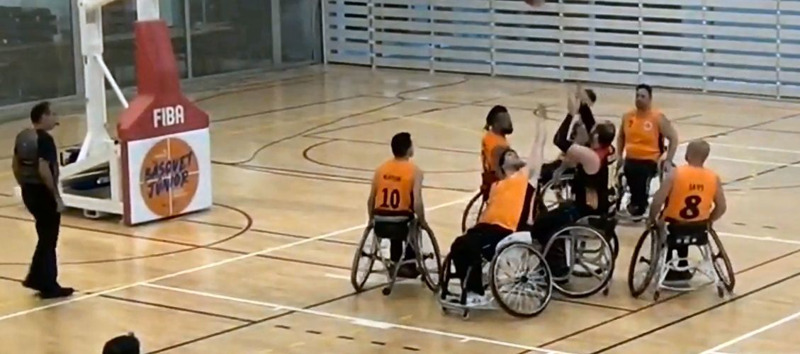 El BCR CEM L’Hospitalet-Afaniad Vinaròs pierde en casa ante el líder, 35-66