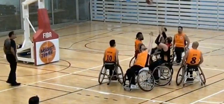 El BCR CEM L’Hospitalet-Afaniad Vinaròs pierde en casa ante el líder, 35-66
