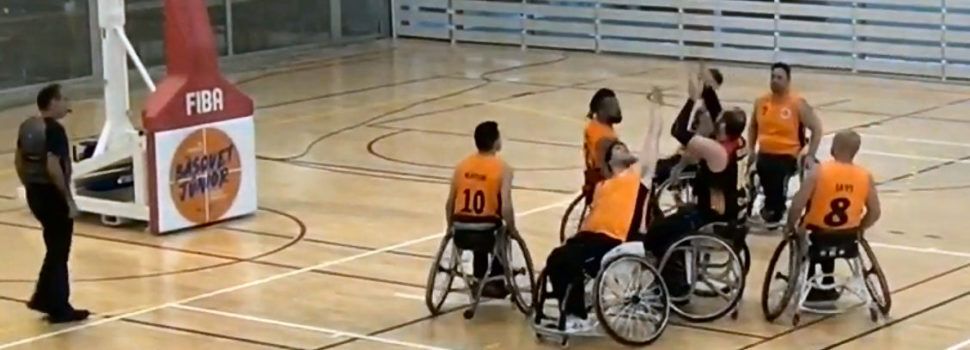 El BCR CEM L’Hospitalet-Afaniad Vinaròs pierde en casa ante el líder, 35-66