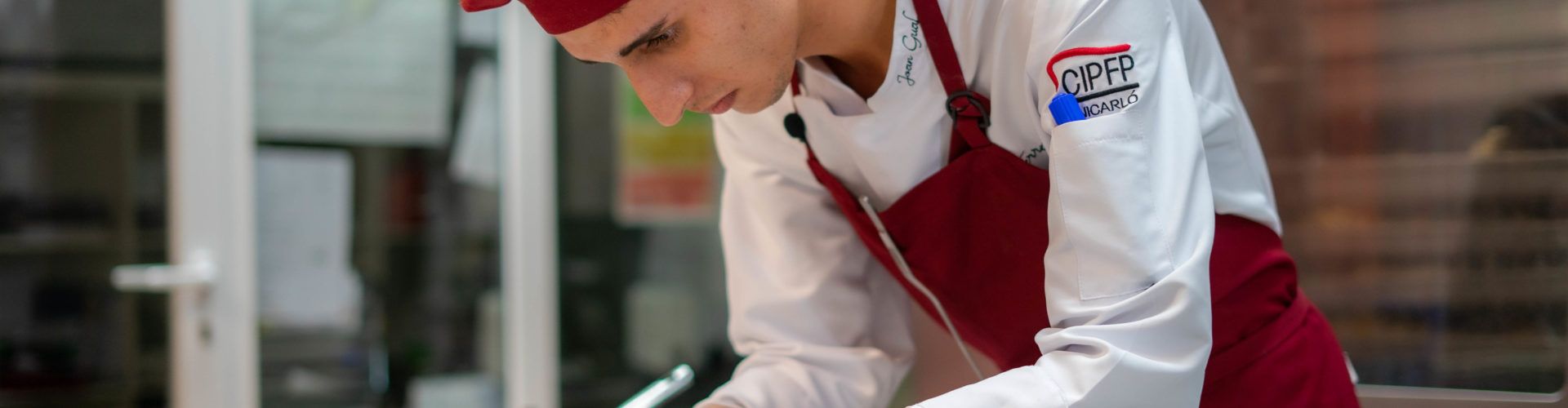 Joan Gual, ulldeconenc alumne del CIPFP de Benicarló, seleccionat per Le Cordon Bleu de Madrid