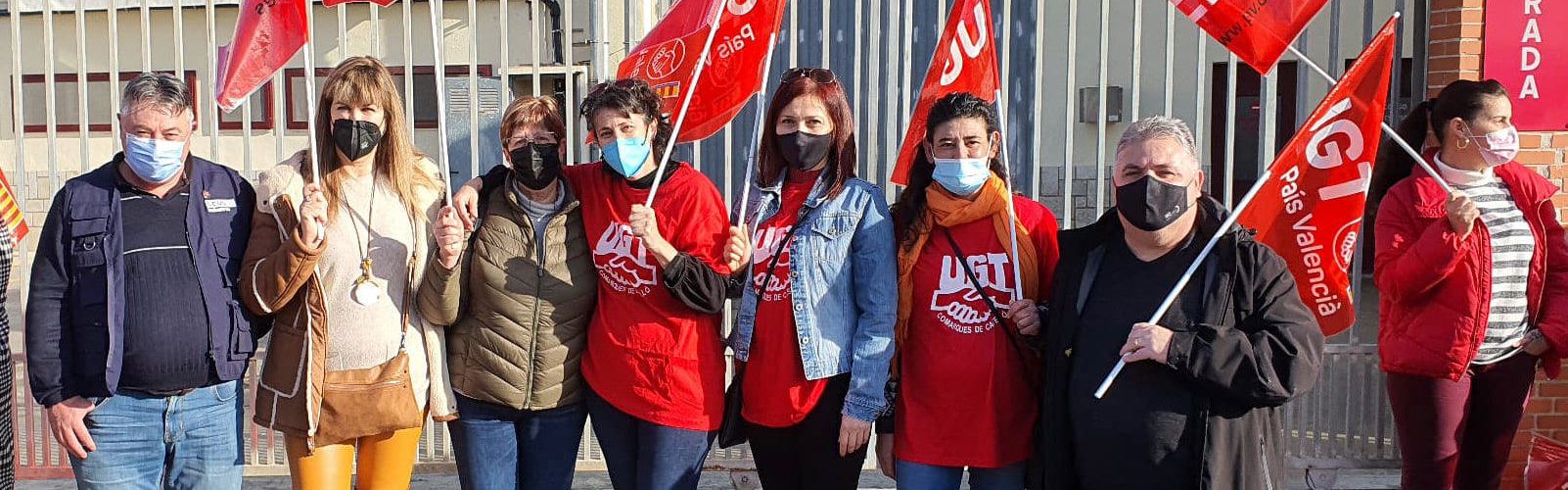 La plantilla del Grupo Gil Comes en Vinaròs secunda la huelga sobre Conservas de Pescados