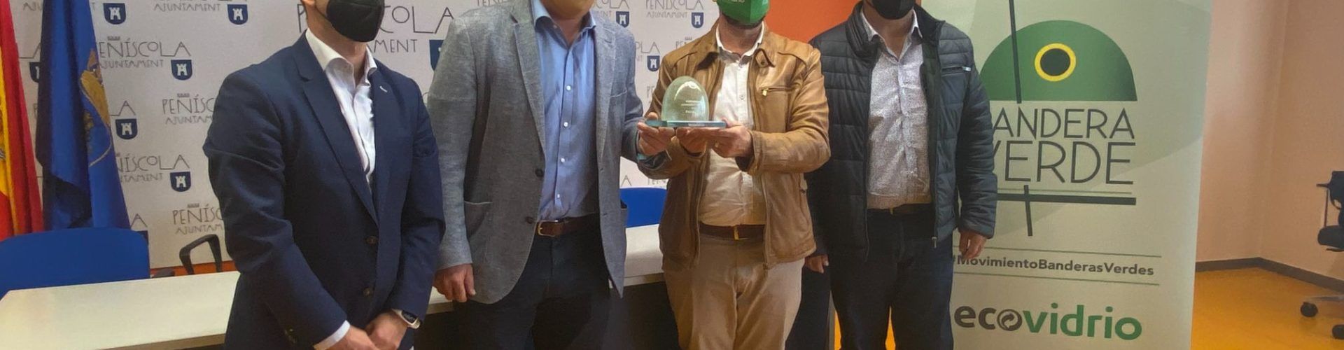 Peñíscola registra en 2021 las mayores cifras de reciclaje de papel y envases con casi 280 toneladas recogidas