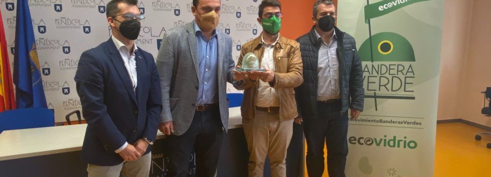Peñíscola registra en 2021 las mayores cifras de reciclaje de papel y envases con casi 280 toneladas recogidas