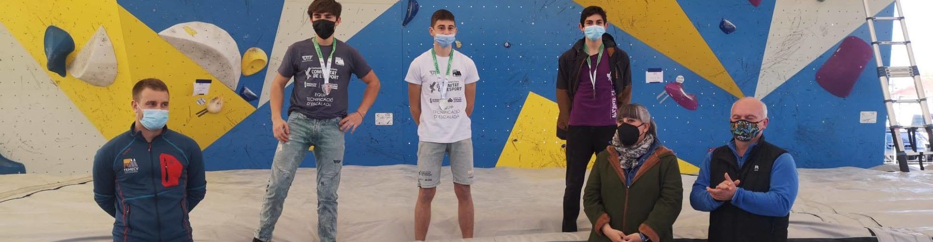 Vinaròs acull la primera prova de la Copa d’Escalada en Bloc