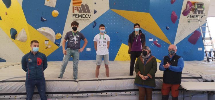 Vinaròs acull la primera prova de la Copa d’Escalada en Bloc