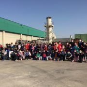 51 alumnos del CEIP Eduardo Martínez Ródenas visitan el semillero de Benihort
