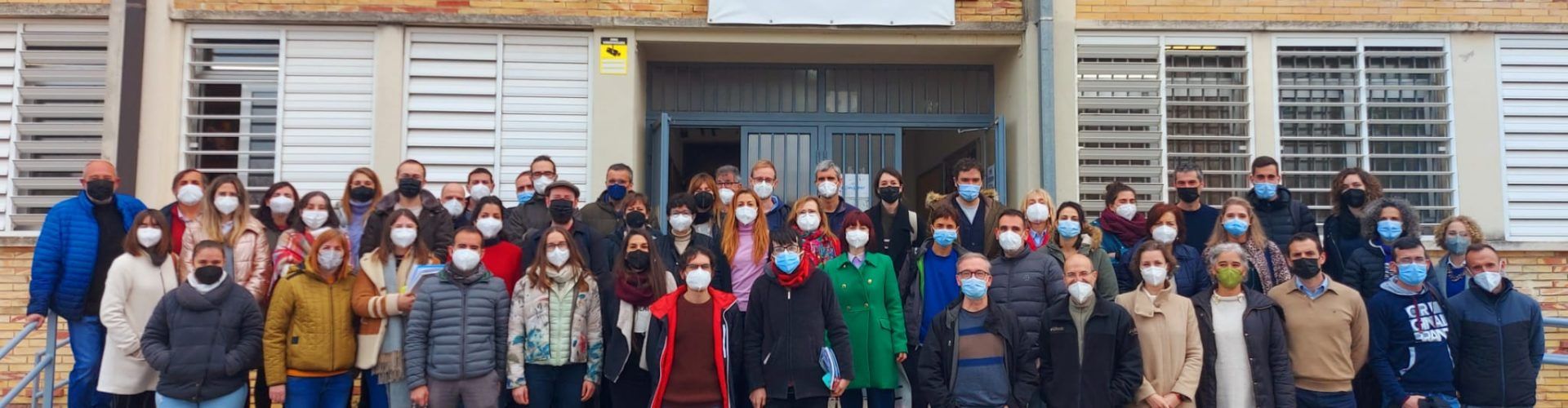L’IES Leopoldo Querol de Vinaròs mostra el seu suport al professor agredit a Bètera