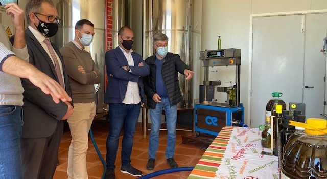 La Diputació acosta al territori els pressupostos 2022 amb visita a una desena de municipis del Baix Maestrat i una reunió a Traiguera